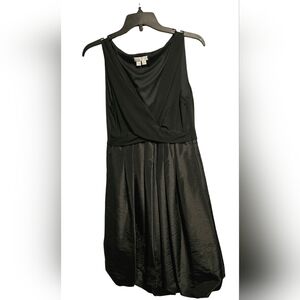 London times black dress size10
